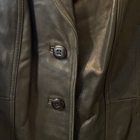 Preston & York lamb skin jacket size medium - Picture 3 of 6